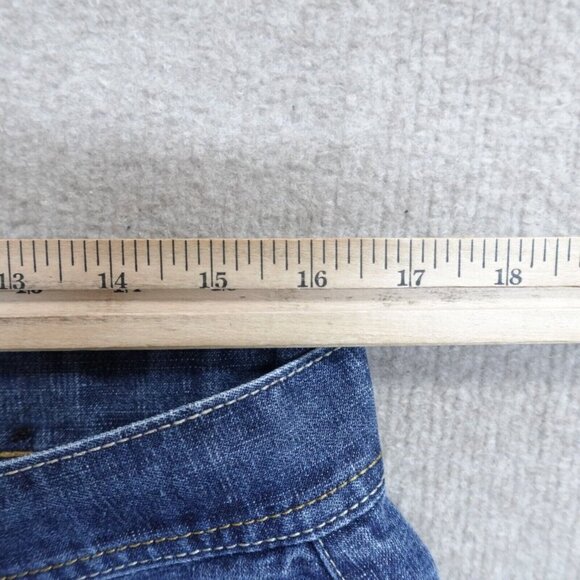 Vintage Southpole Shorts 34 Blue Denim Baggy Loose Y2K - Picture 8 of 10